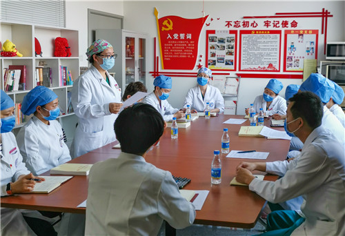 外科临床部第一党支部开展了“永远跟党走 奋进新征程”主题征文活动