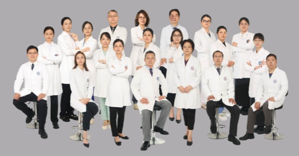 医生合影